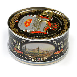 Citadel Salmon (Red) Caviar 300 g (10.6 oz.) can