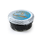 Sturgeon Hackleback (Black) Caviar PASTEURIZED 56 g (2 oz.) jar